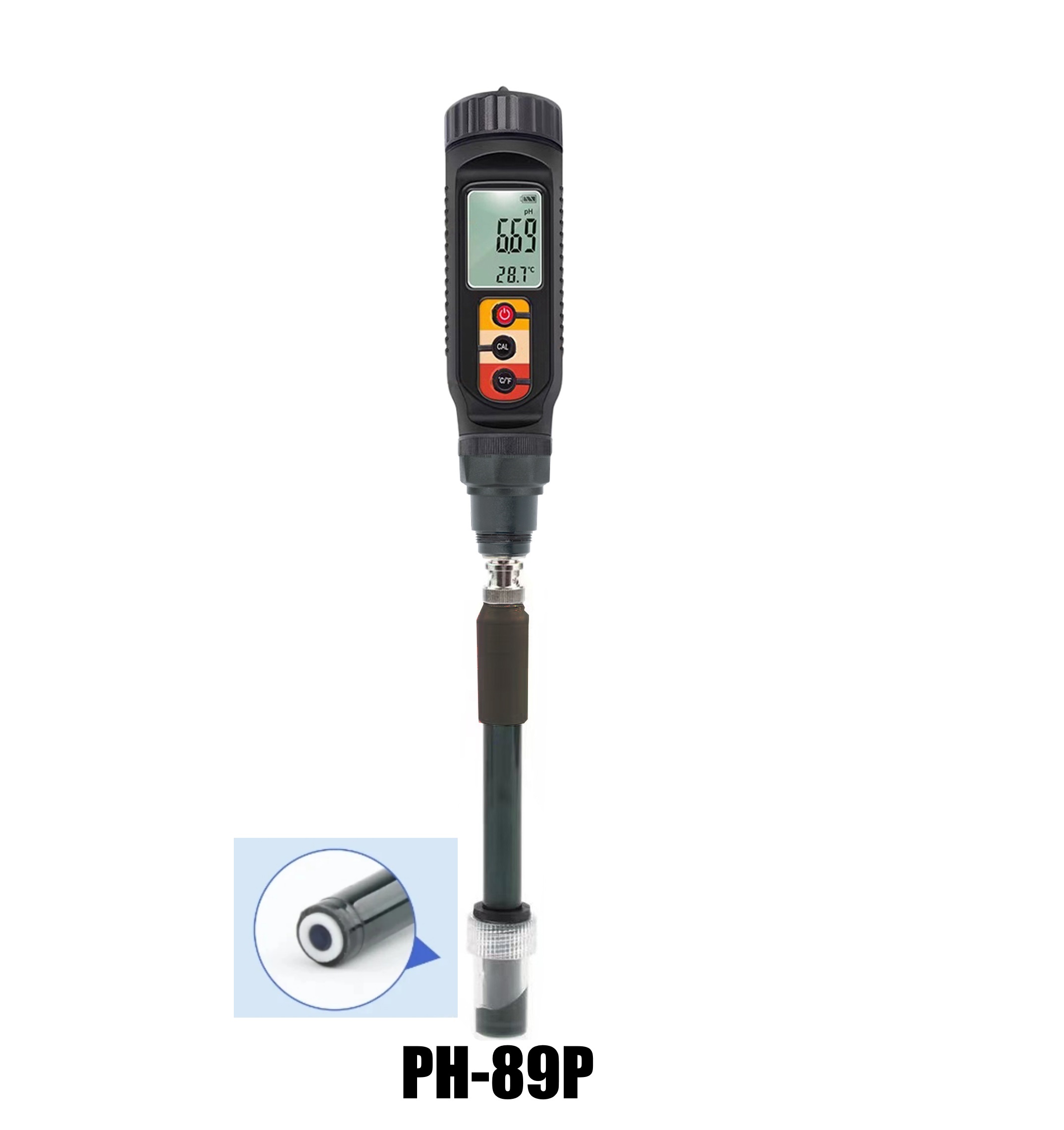   PH-89P Waterproof Surface pH tester