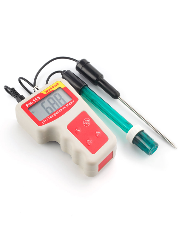 KL-113 Portable pH/Temperature meter