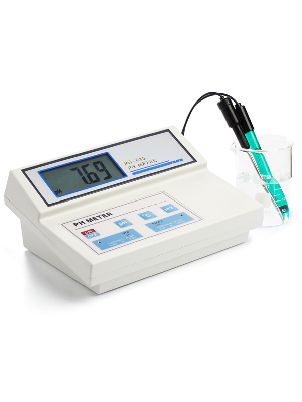 KL-016 Bench pH/mV/Temperature Meter(Backlit display)