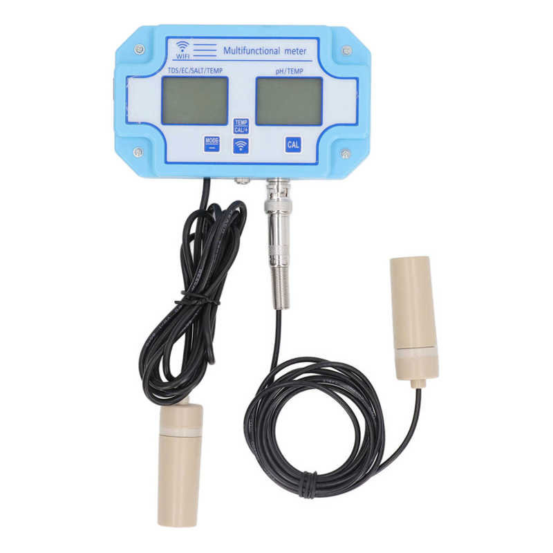 PH-2988W PH/EC/TDS/Salt/Temperature Multiparameter Water Quality Tester