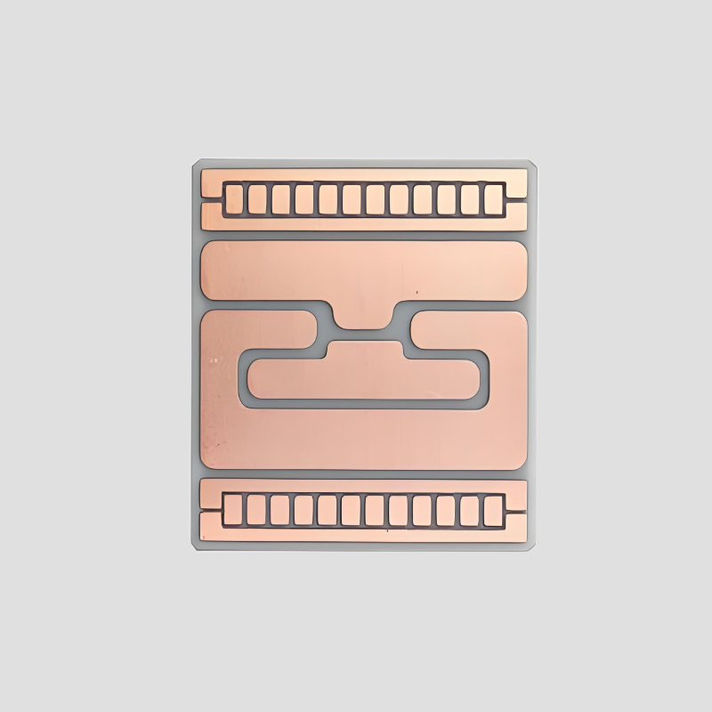 AlN Aluminum Nitride Ceramic Substrate Metalized DPC