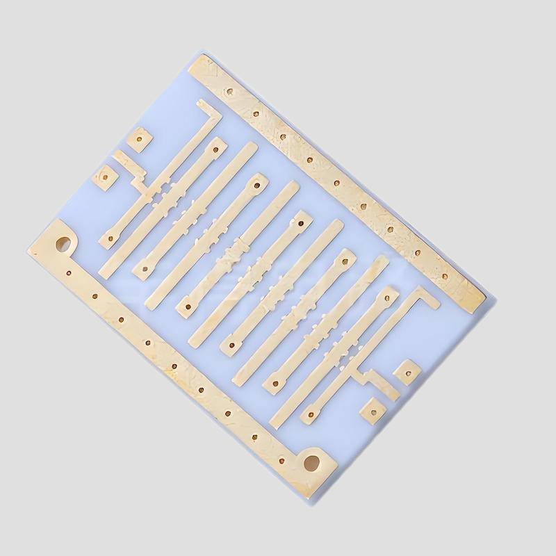 High purity alumina ceramic copper-coated insulating substrate