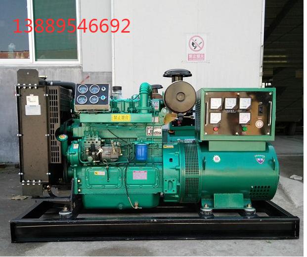 大连潍柴100KW柴油发电机组