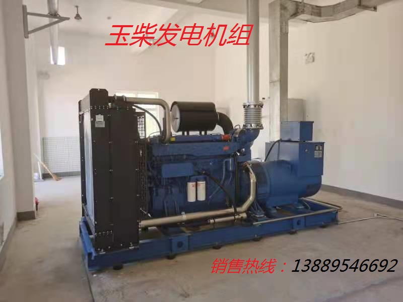 大连玉柴900KW柴油发电机组