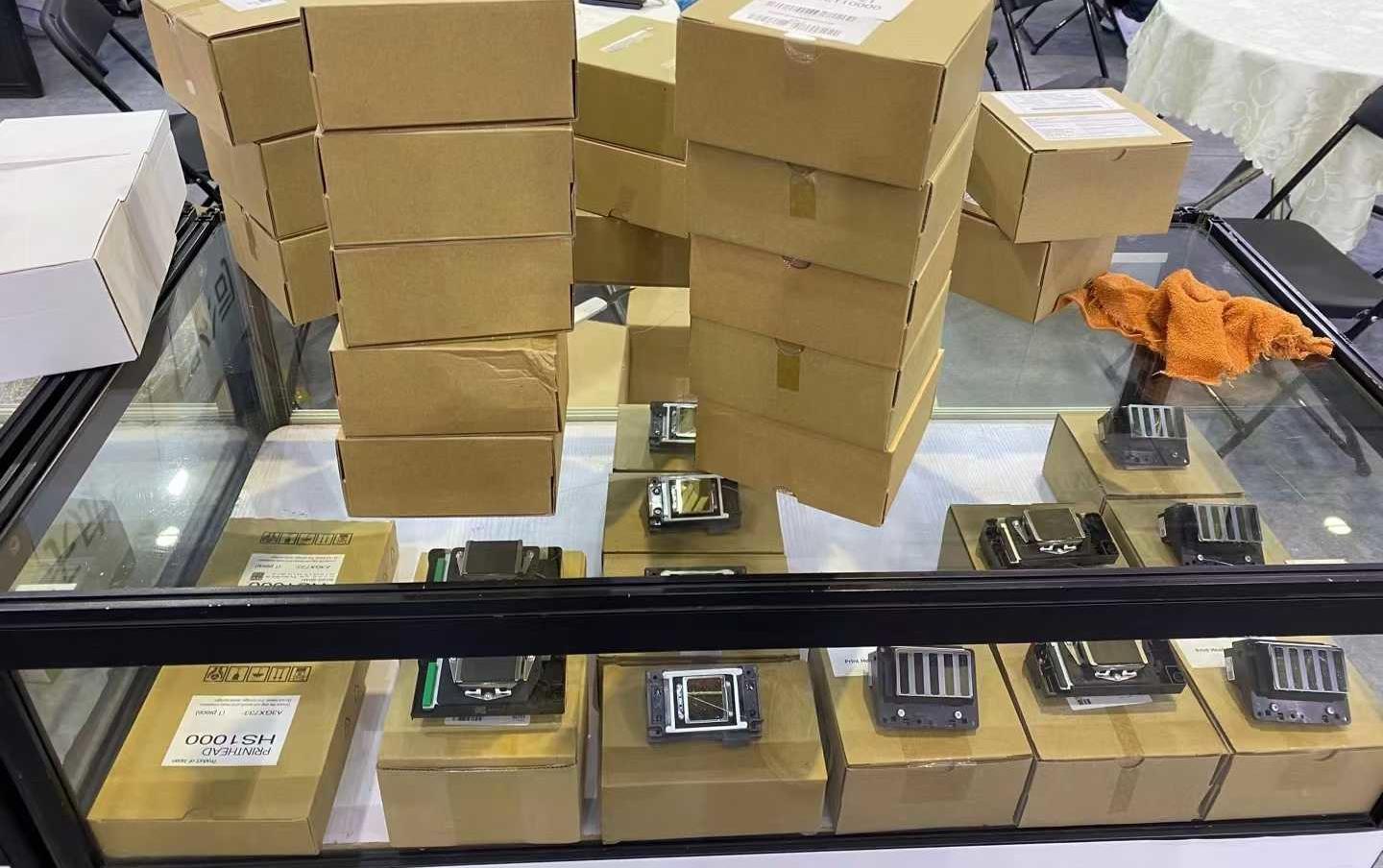 Epson xp600 print head