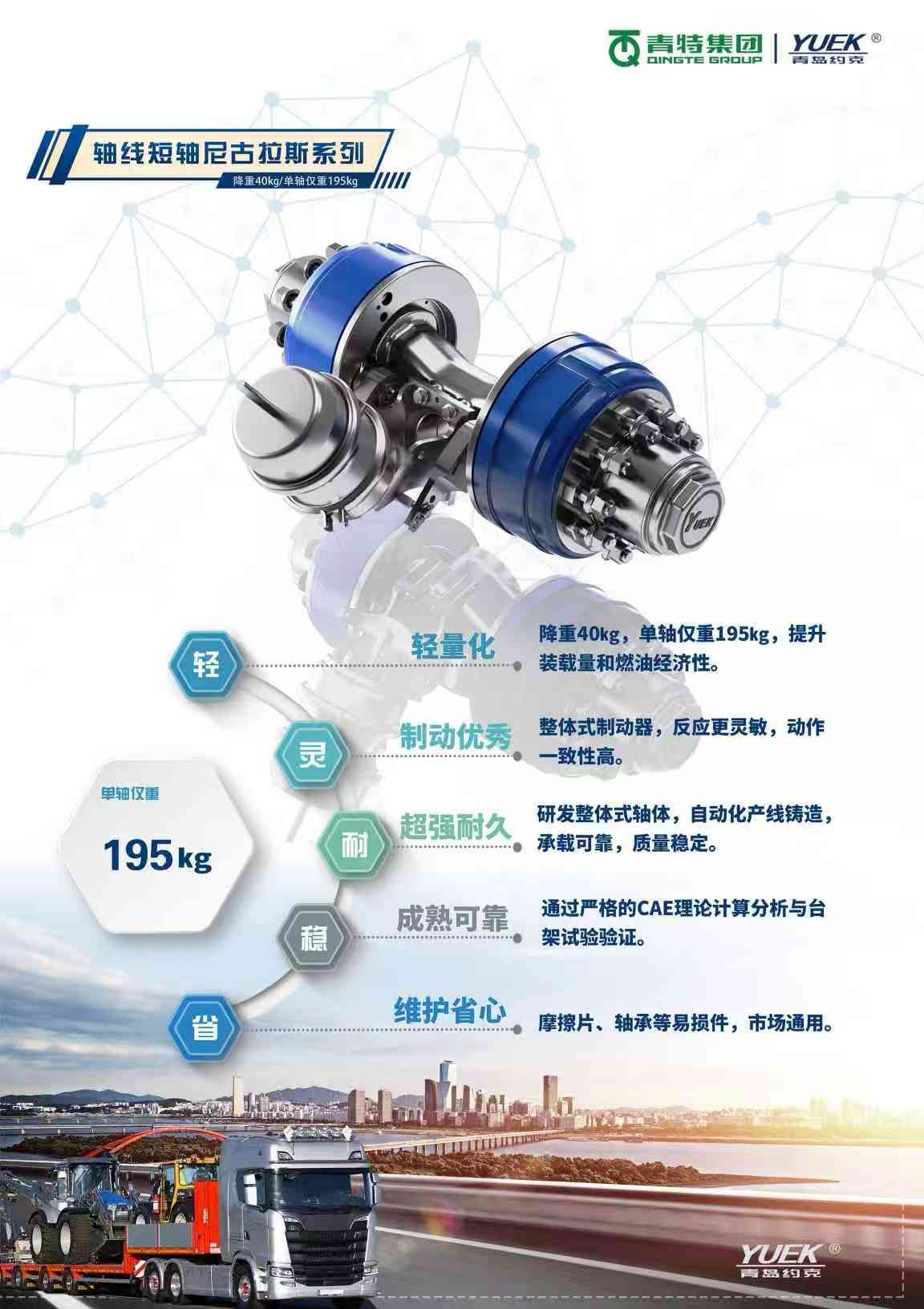 轴线短轴-尼古拉斯系列