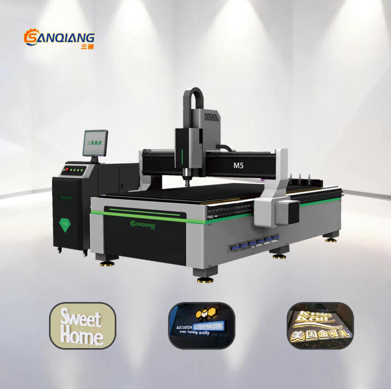 Sanqiang M5 9kW CNC Router Machine for Woodworking